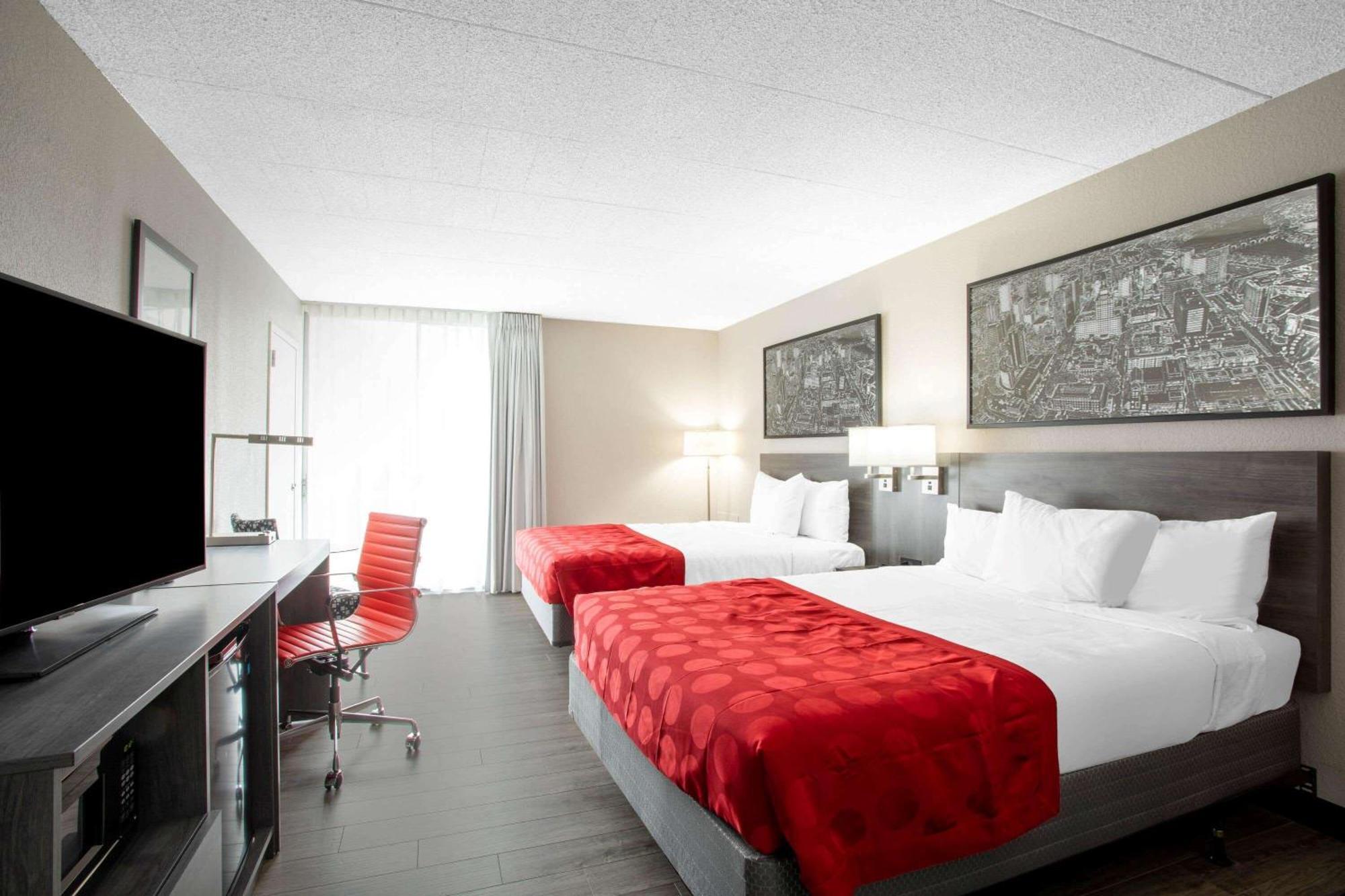 Ramada By Wyndham Hartford North - Bradley Airport Hotel Windsor Locks Kamer foto